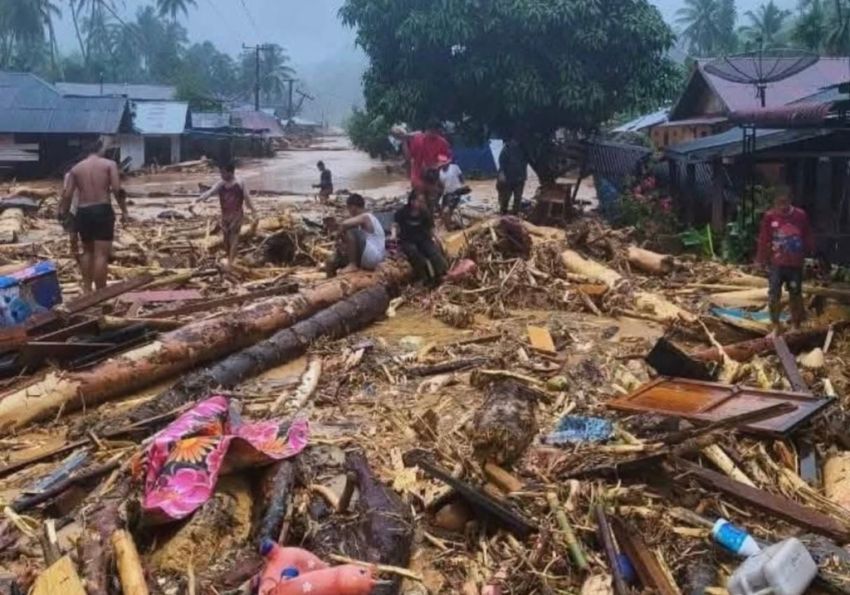 Korban tewas bencana alam Sumut