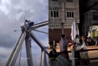 Warga Aceh kibarkan Bendera Putih