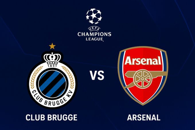 Preview Club Brugge vs Arsenal
