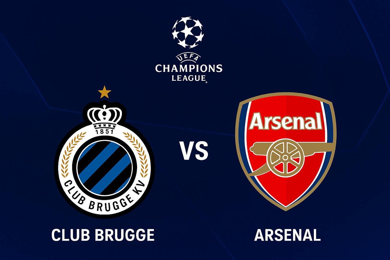 Preview Club Brugge vs Arsenal
