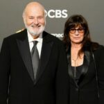 Rob Reiner dan istri semasa hidup.--
