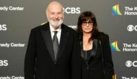 Rob Reiner dan istri semasa hidup.--