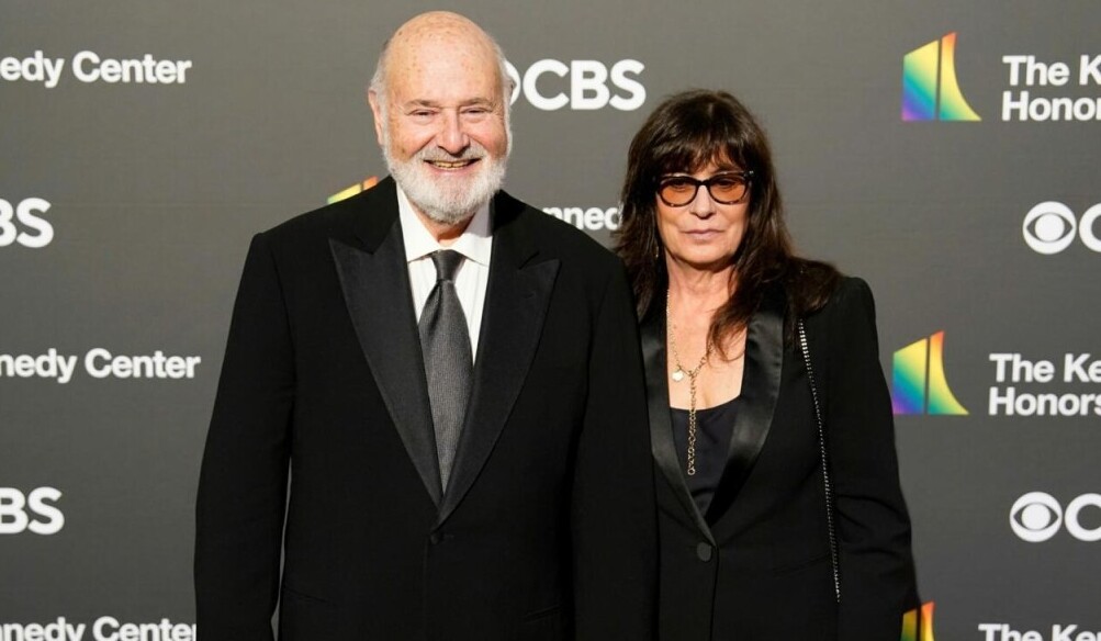 Rob Reiner dan istri semasa hidup.--