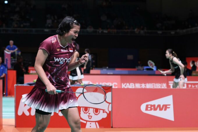 Gregoria Mariska Tunjung gagal membawa Indonesia Raih Medali Emas SEA Games