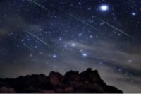 Puncak hujan meteor Geminid malam ini