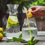 Infused Water Lemon