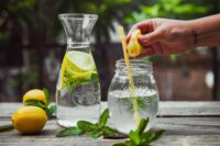 Infused Water Lemon