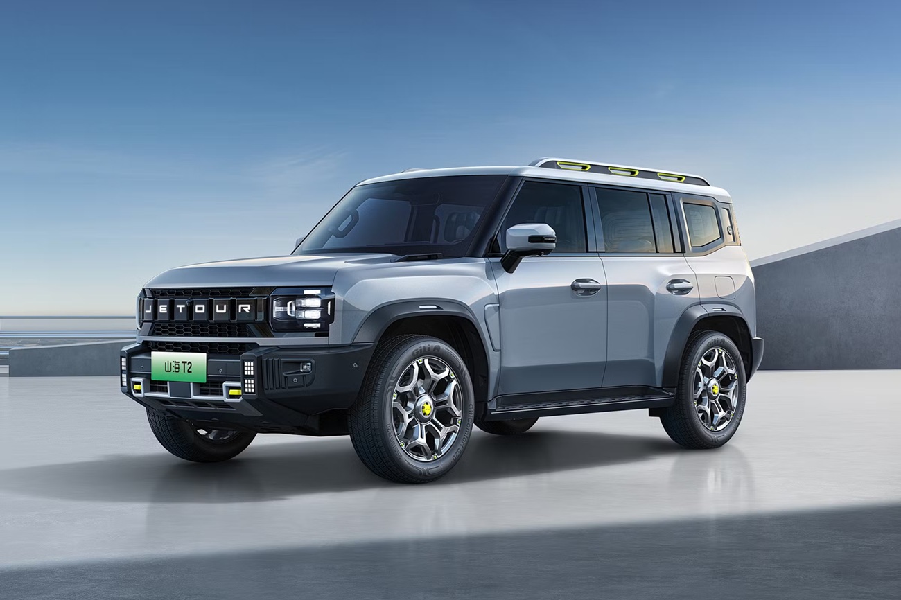 Jetour T2, SUV Off-Road Modern dengan Teknologi Canggih
