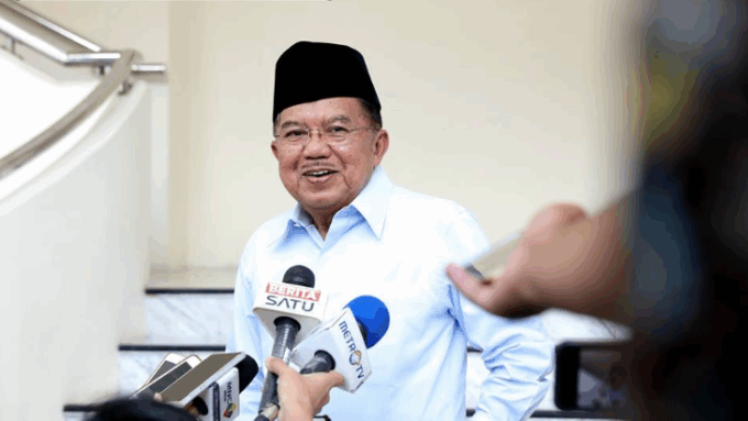 Ketua Umum PMI Jusuf Kalla