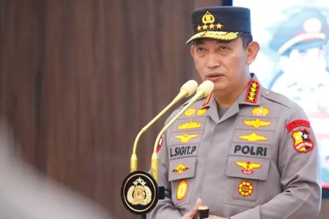 Kapolri Jenderal Listyo Sigit