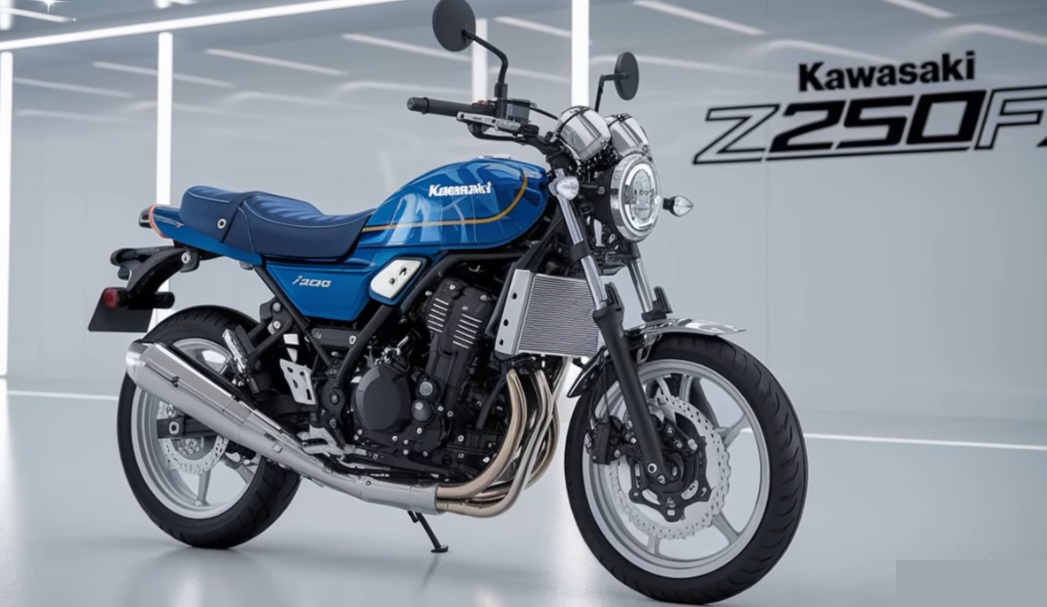 Kawasaki Z250FX 2026