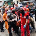 Korban Kebakaran Gedung Terra Drone Kemayoran