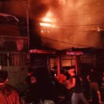 Kebakaran penjaringan