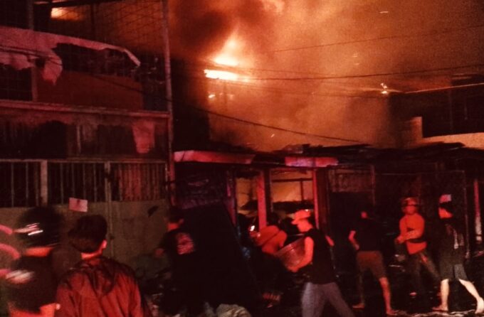 Kebakaran penjaringan