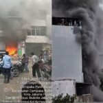 Kebakaran Gedung Terra Drone