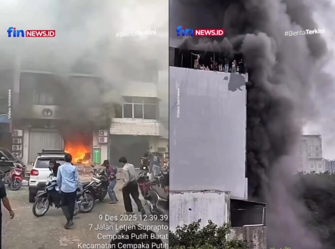 Penyebab Kebakaran Terra Drone