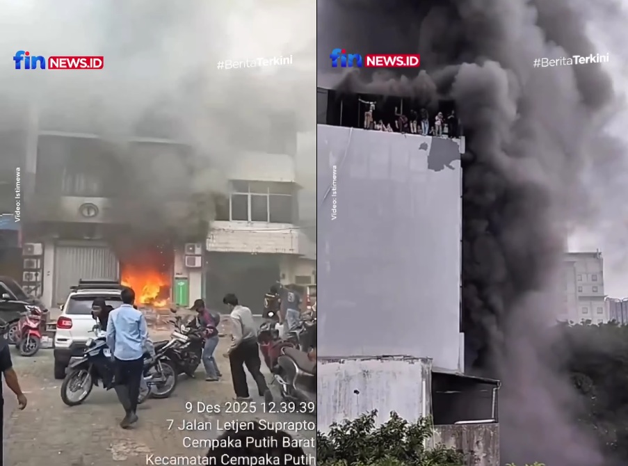 Penyebab Kebakaran Terra Drone