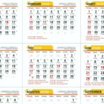 Kalender 2026