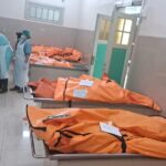 Korban kecelakaan Bus Cahaya Trans di Tol Krapyak