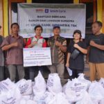 Krom Bank salurkan bantuan banjir Sumatera
