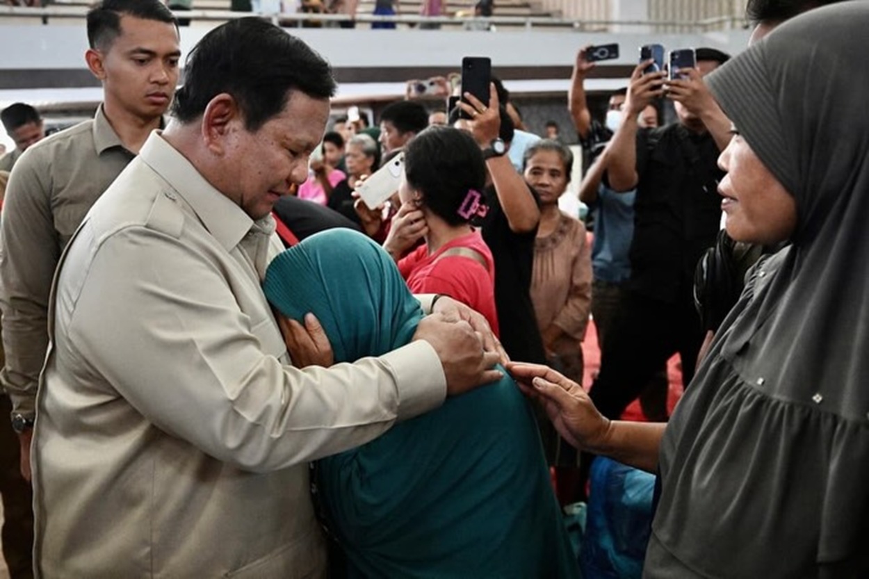 Penanganan Bencana Prabowo Sumatera