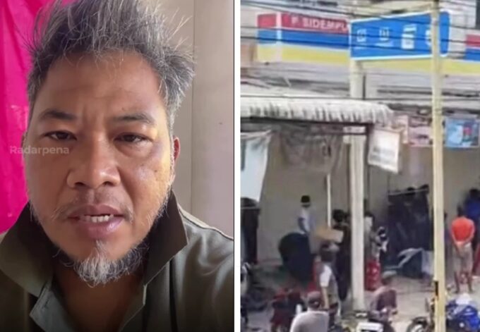 Warga minta maaf usai menjarah