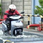 Langkah Aman jika motor listrik terendam banjir