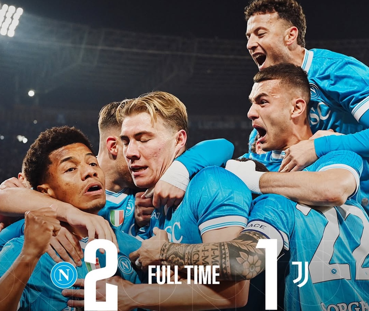 Napoli vs Juventus 2-1