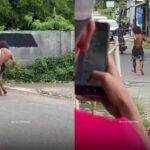 Video Viral ODGJ dikejar lebah