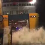 Ombak Pelabuhan Merak