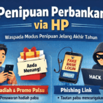 Modus penipuan perbankan