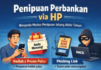 Modus penipuan perbankan