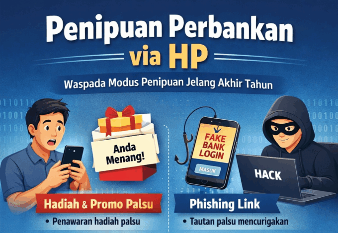 Modus penipuan perbankan