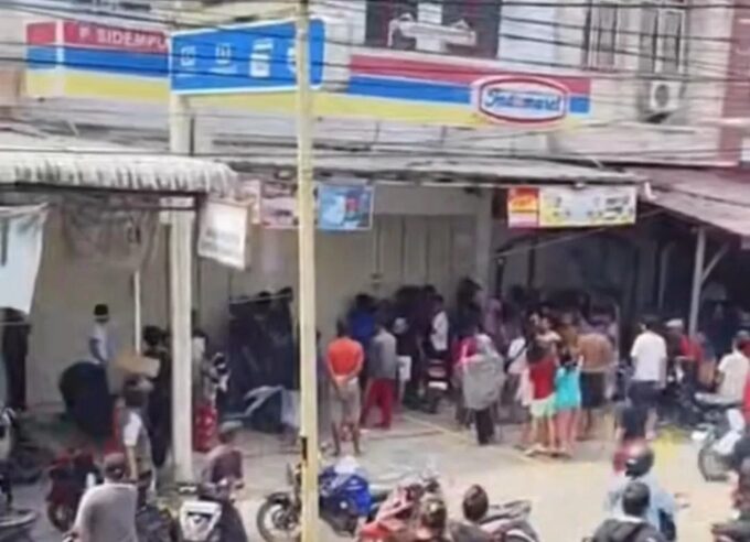 Pelaku penjarahan Sibolga