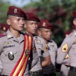 Ilustrasi penerimaan Polri