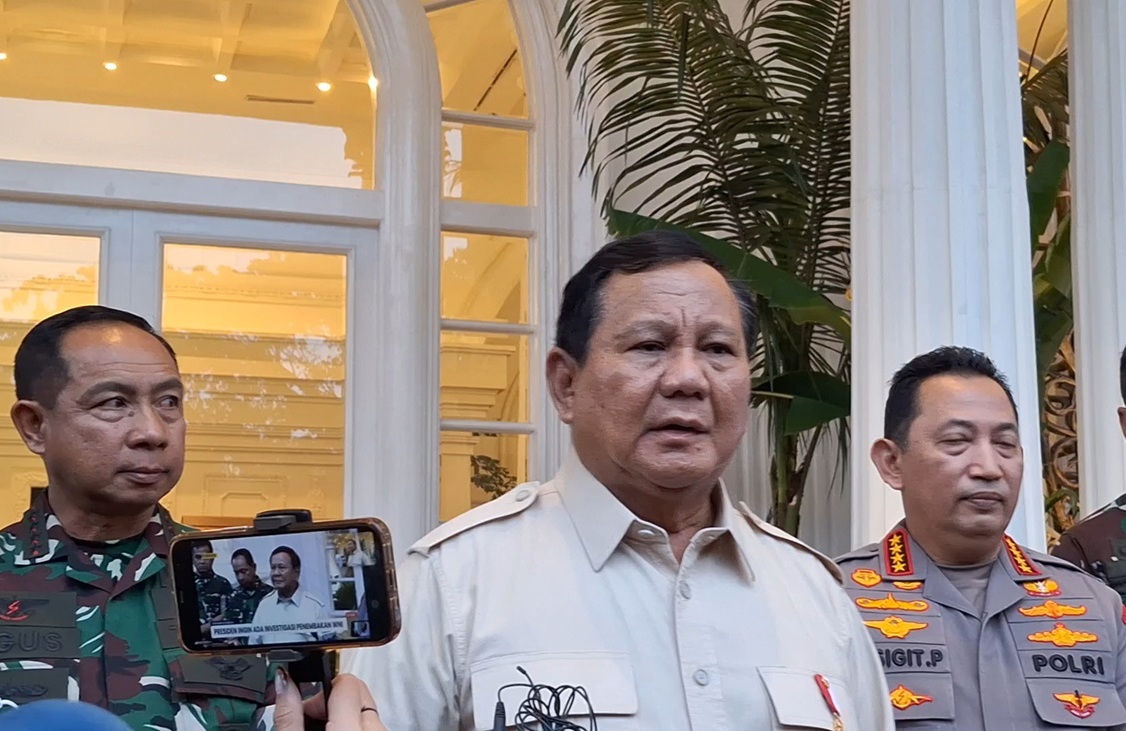 Presiden Prabowo