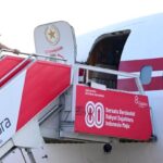 Prabowo Subianto tinjau bencana Sumatera Utara