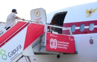 Prabowo Subianto tinjau bencana Sumatera Utara