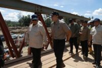 Presiden Prabowo Subianto saat berada di Tapanuli Selatan