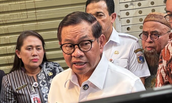 Gubernur Jakarta Pramono Anung