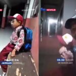 Farel, Siswa SD yang datang sekolah pukul 03.00