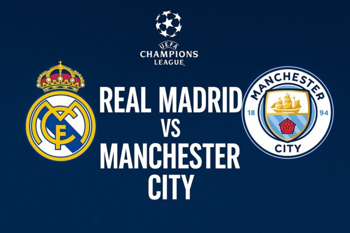 Real Madrid Vs Manchester City