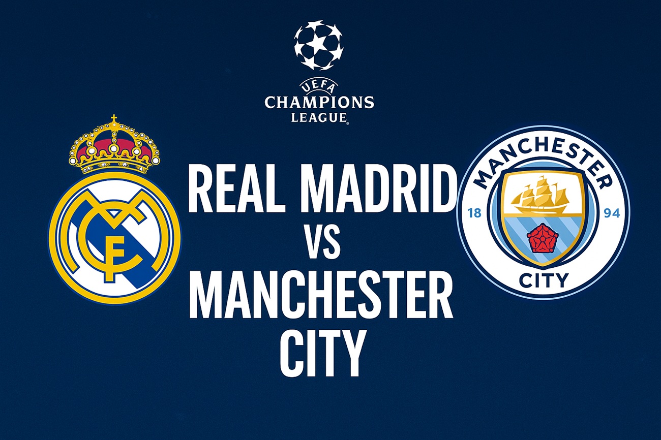 Real Madrid Vs Manchester City