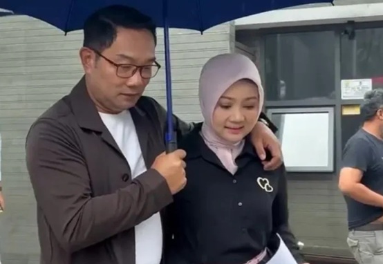 Ridwan Kamil dan Atalia Praratya