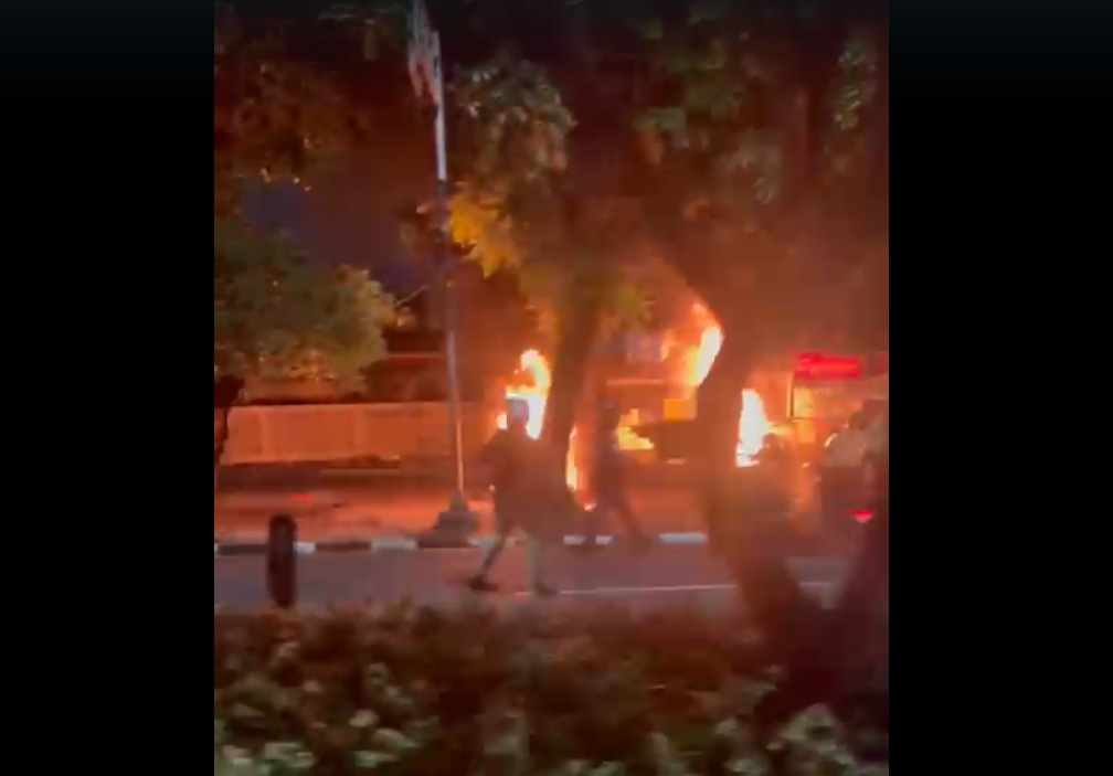 Kerusuhan dan pembakaran di Kalibata