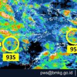 2 Siklon Tropis masuki Indonesia