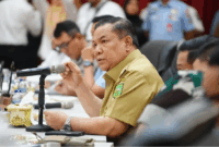 Plt Gubernur Riau, Sofyan Franyata Hariyanto