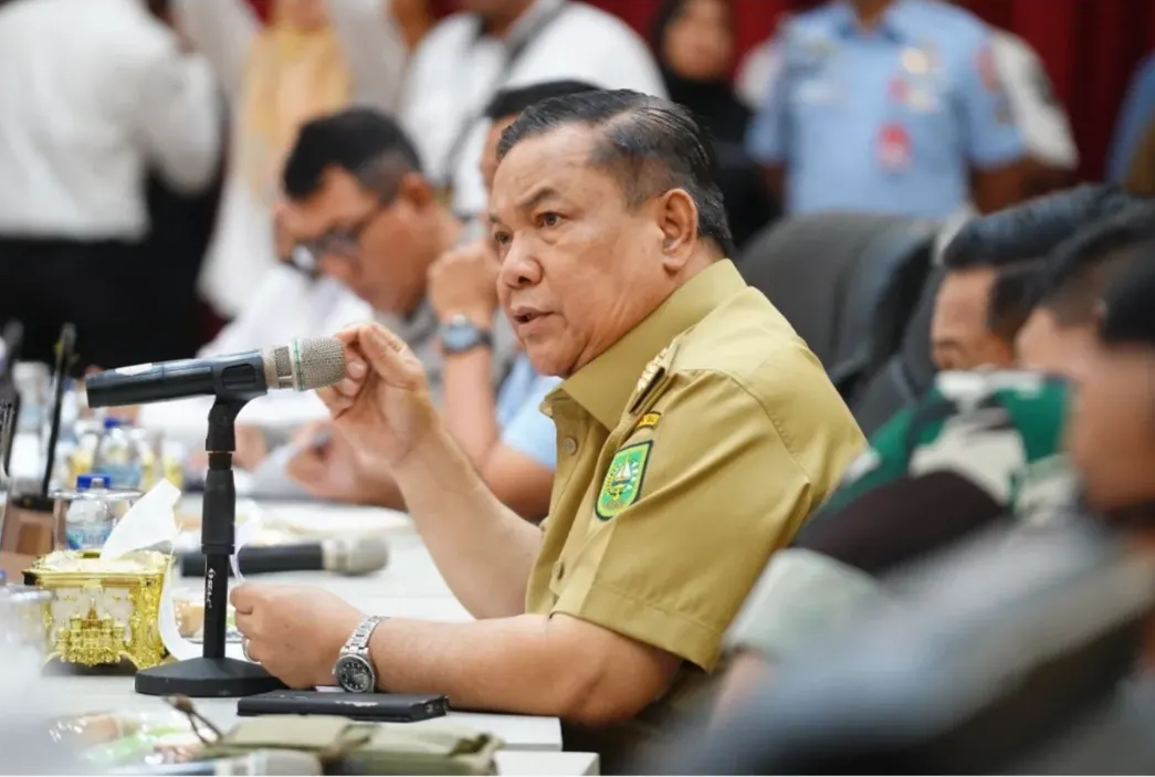 Plt Gubernur Riau, Sofyan Franyata Hariyanto