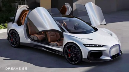 Supercar listrik Dreame