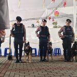 Tim K9 dan Tim Jibom Polda Metro Jaya